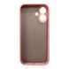 Чехол для смартфона Silicone Full Case AA Camera Protect for Apple iPhone 16 41,Pink 654454060 фото 3