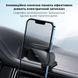 Автотримач для телефона Baseus Steel Cannon pro Solar Electric Car Mount Black 585077238 фото 11