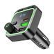 АЗП з FM-модулятором BOROFONE BC53 Highway PD20W+QC3.0 car BT FM transmitter 18W Black 148594783 фото 4