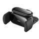 Автотримач для телефона Baseus Steel Cannon pro Solar Electric Car Mount Black 585077238 фото 1