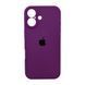 Чехол для смартфона Silicone Full Case AA Camera Protect for Apple iPhone 17 19,Purple 108426863 фото 1