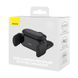Автотримач для телефона Baseus Steel Cannon pro Solar Electric Car Mount Black 585077238 фото 2