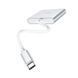 USB-хаб HOCO HB14 Easy use Type-C adapter(Type-C to USB3.0+HDMI+PD) Silver 135327980 фото 5