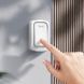 Дзвінок HOCO HI26 self-powered wireless doorbell (EU) 106408725 фото 7