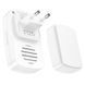 Дзвінок HOCO HI26 self-powered wireless doorbell (EU) 106408725 фото 6
