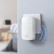 Дзвінок HOCO HI26 self-powered wireless doorbell (EU) 106408725 фото 8