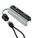 Зовнішній акумулятор BOROFONE BJ87 Star power bank with flashlight and cable(5000mAh) Black 750566985 фото 1