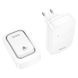 Дзвінок HOCO HI26 self-powered wireless doorbell (EU) 106408725 фото 4