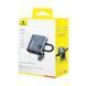 Автомобільний насос Baseus PrimeTrip Series Portable Bike Pump Cosmic Black 420164961 фото 2