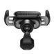 Автотримач для телефона Baseus Steel Cannon pro Solar Electric Car Mount Black 585077238 фото 5