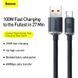 Кабель Baseus Crystal Shine Series Fast Charging Data Cable USB to Type-C 100W 2m Black 105116198 фото 6