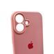 Чехол для смартфона Silicone Full Case AA Camera Protect for Apple iPhone 16 41,Pink 654454060 фото 6