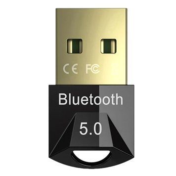 Bluetooth-адаптер ESSAGER Mini BT5.0 Adapter Black 417565687 фото