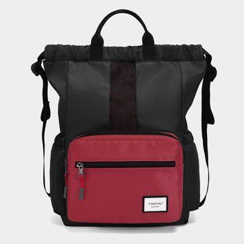 Рюкзак Tigernu T-S8511 14" Black with Red 209255689 фото