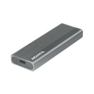 Зовнішня кишеня для накопичувача A-DATA EC680 для SSD M.2 PCIe USB3.2 Gen2 Type-C Gray 164959880 фото