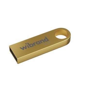 Флеш-накопитель Wibrand USB 2.0 Puma 64Gb Gold 106699025 фото