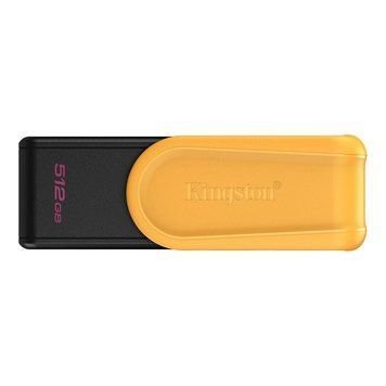 Флеш-накопитель Kingston USB 3.2 DT Exodia S 512GB Black/Yellow 783207447 фото