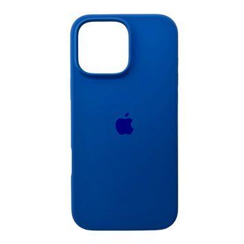 Чехол для смартфона Silicone Full Case AA Open Cam for Apple iPhone 16 Pro 3,Royal Blue 554179933 фото