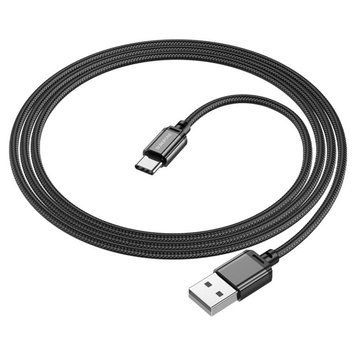 Кабель BOROFONE BX87 Sharp charging data cable for Type-C 1 м Black 932360726 фото
