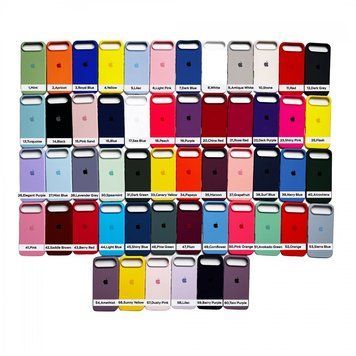 Чохол для смартфона Silicone Full Case AA Open Cam for Apple iPhone 17 35,Maroon 725411352 фото