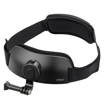 Криплення Ulanzi Vijim CM027 Go-Quick II Head Strap Mount for GoPro and Phone (UV-C020GBB1 CM027) 590910964 фото