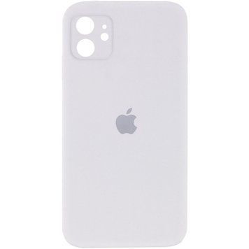 Чехол для смартфона Silicone Full Case AA Camera Protect for Apple iPhone 12 8,White 671075689 фото