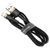 Кабель Baseus Cafule Cable USB For iP 2A 3m Gold+Black 217713200 фото