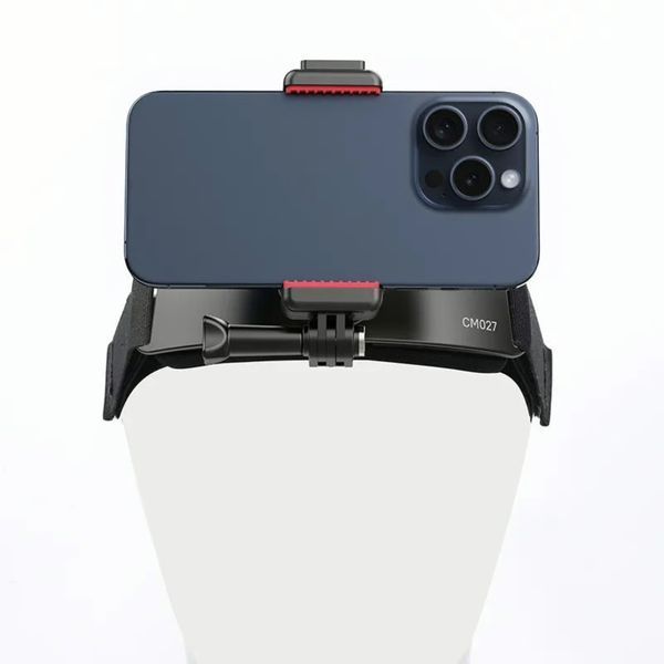 Криплення Ulanzi Vijim CM027 Go-Quick II Head Strap Mount for GoPro and Phone (UV-C020GBB1 CM027) 590910964 фото