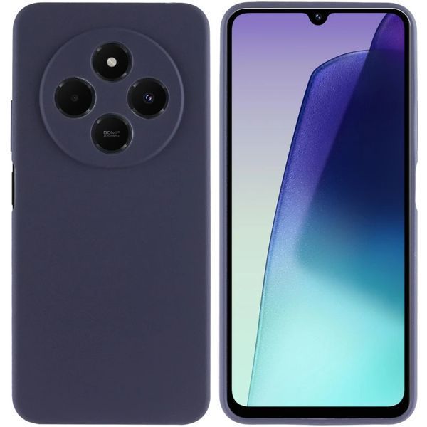 Чехол для смартфона Cosmic Silicone Case AA for Xiaomi Redmi 14C Midnight Blue 131495188 фото