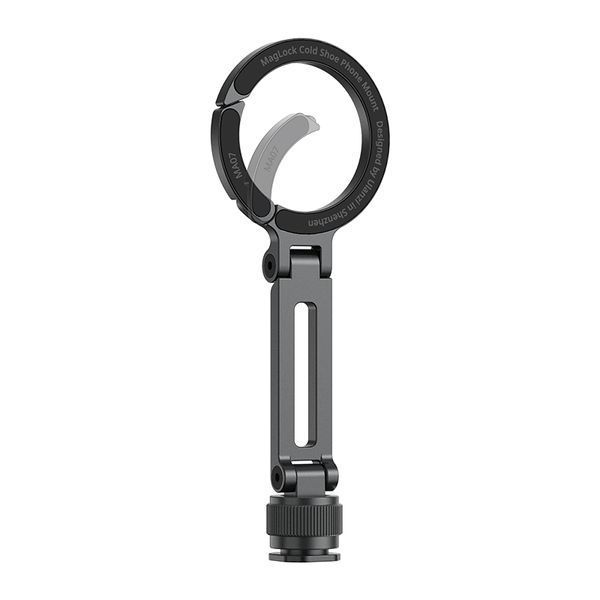 Тримач для телефону Ulanzi MA07 Maglock 1/4 Cold Shoe Phone Mount Black 526921914 фото
