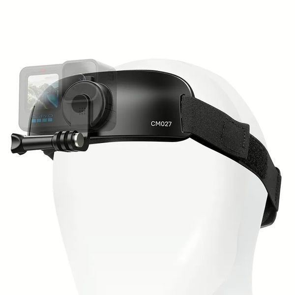 Криплення Ulanzi Vijim CM027 Go-Quick II Head Strap Mount for GoPro and Phone (UV-C020GBB1 CM027) 590910964 фото