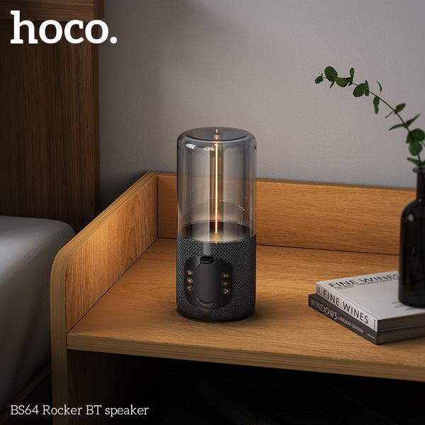 Портативная колонка HOCO BS64 Rocker BT speaker, 5W, Gray 584255791 фото