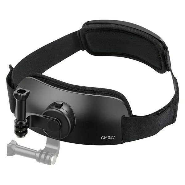 Криплення Ulanzi Vijim CM027 Go-Quick II Head Strap Mount for GoPro and Phone (UV-C020GBB1 CM027) 590910964 фото