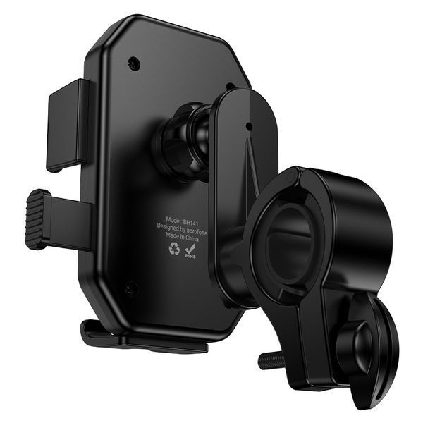 Велотримач для телефона BOROFONE BH141 Camino riding holder Black 743678247 фото