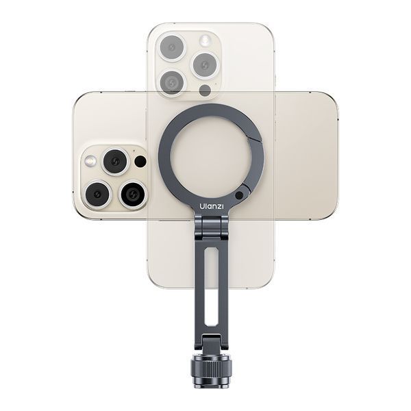 Тримач для телефону Ulanzi MA07 Maglock 1/4 Cold Shoe Phone Mount Black 526921914 фото