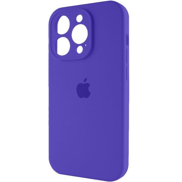 Чохол для смартфона Silicone Full Case AA Camera Protect for Apple iPhone 13 Pro 22,Dark Purple 763769711 фото