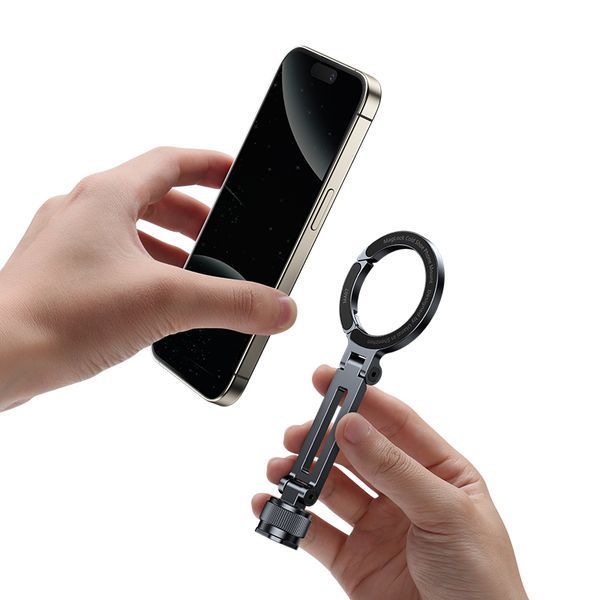Тримач для телефону Ulanzi MA07 Maglock 1/4 Cold Shoe Phone Mount Black 526921914 фото