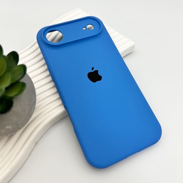 Чехол для смартфона Silicone Full Case AA Camera Protect for Apple iPhone 17 Air 38,Surf Blue 270683383 фото