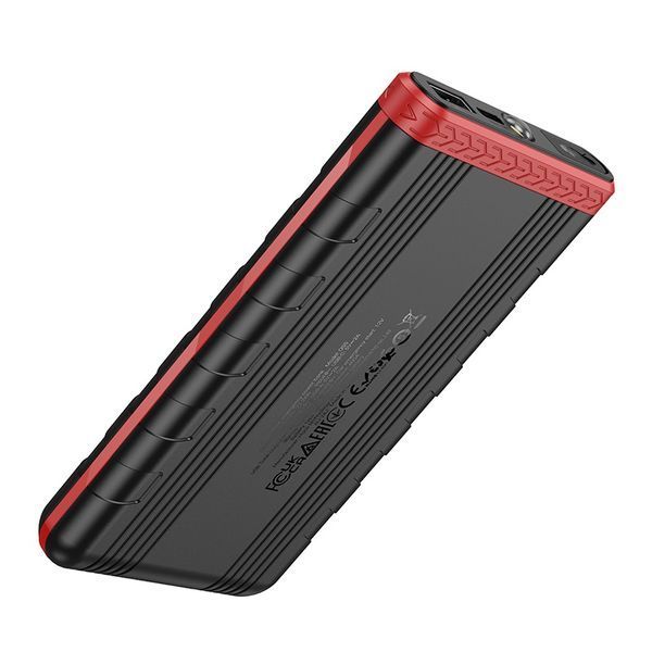 Автомобильное пуско-зарядное устройство HOCO QS5 Refined intelligent emergency start-up power bank (6000mAh) Black 132643735 фото