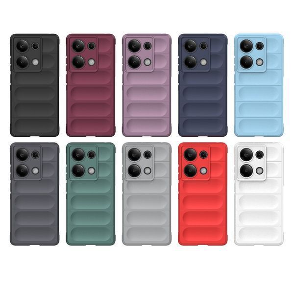 Чохол для смартфона Cosmic Magic Shield for Xiaomi Redmi Note 13 Pro 5G/POCO X6 5G Dark Green 402864805 фото
