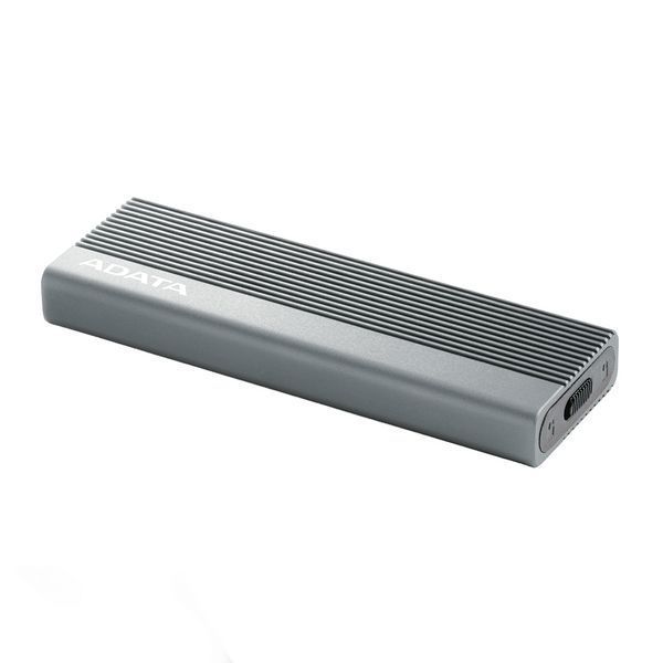 Внешний карман для накопителя A-DATA EC680 для SSD M.2 PCIe USB3.2 Gen2 Type-C Gray 164959880 фото