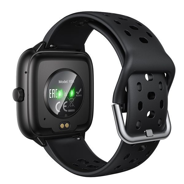 Смарт-годинник HOCO Y36 43mm. 200 mAh. IP67 Smart watch(call version) Silver 682568431 фото
