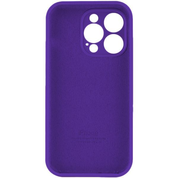 Чохол для смартфона Silicone Full Case AA Camera Protect for Apple iPhone 13 Pro Max 54,Amethist 347012112 фото