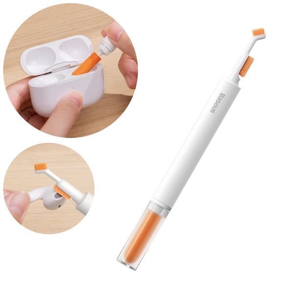 Набор для очистки девайсов Baseus Cleaning Brush White 102251334 фото