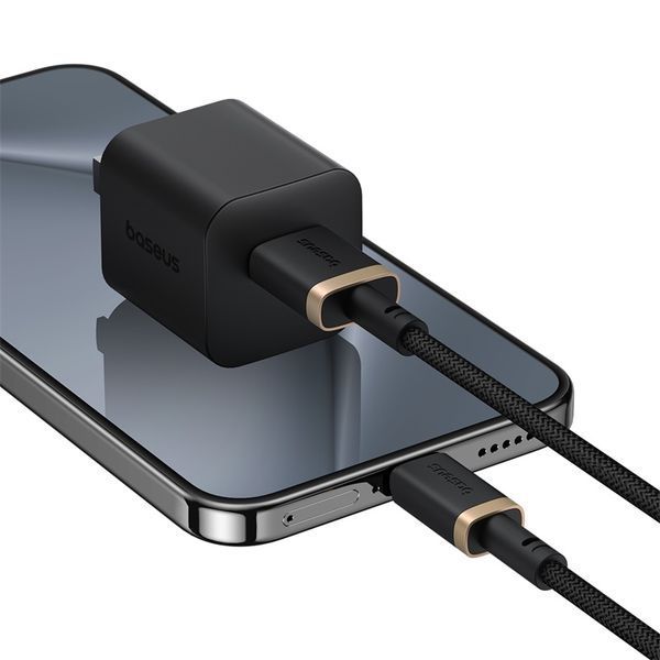 Кабель Baseus Dura Series Fast Charging Cable USB to Type-C 60W 1m Gold+Black 106222028 фото