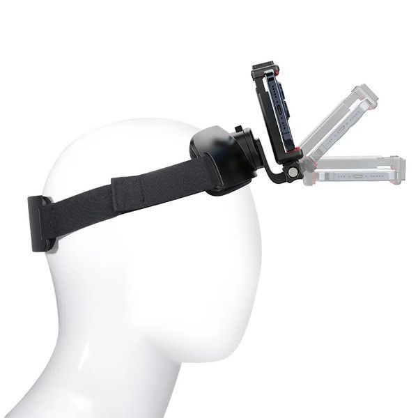 Криплення Ulanzi Vijim CM027 Go-Quick II Head Strap Mount for GoPro and Phone (UV-C020GBB1 CM027) 590910964 фото
