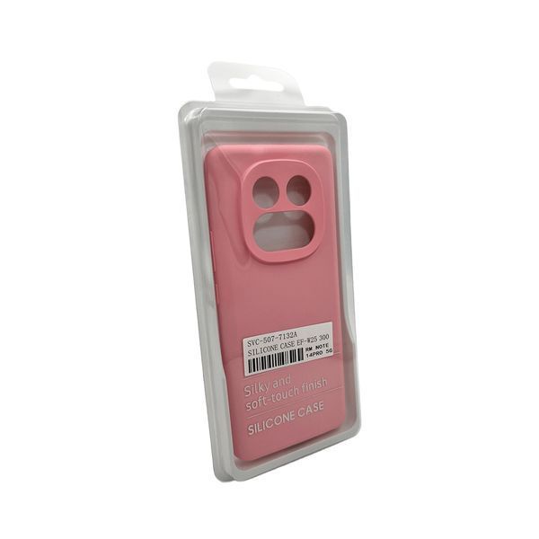 Чохол для смартфона Cosmic Silicone Case AA for Xiaomi Redmi Note 14 Pro 5G Rose Pink 945417180 фото