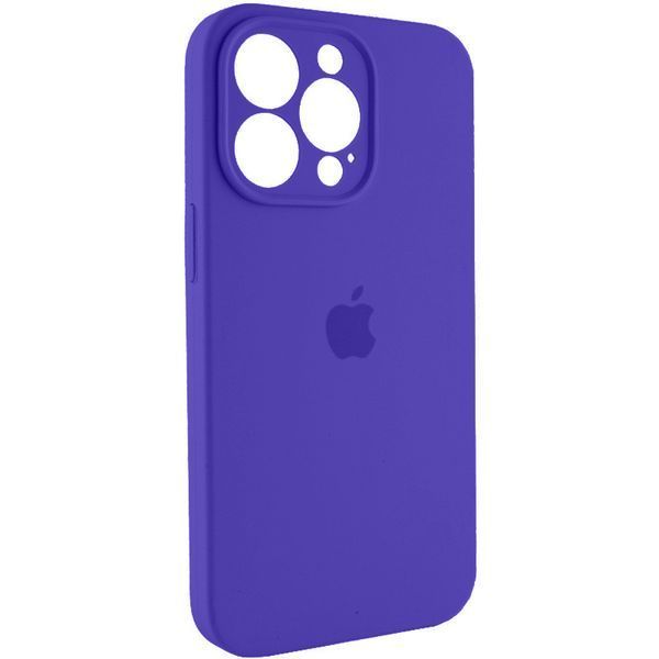Чохол для смартфона Silicone Full Case AA Camera Protect for Apple iPhone 13 Pro 22,Dark Purple 763769711 фото