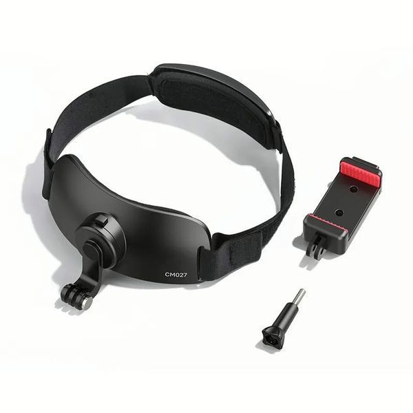 Криплення Ulanzi Vijim CM027 Go-Quick II Head Strap Mount for GoPro and Phone (UV-C020GBB1 CM027) 590910964 фото