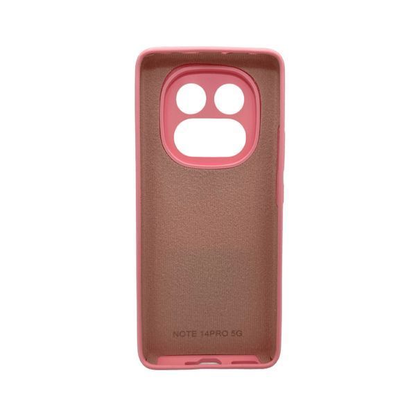 Чохол для смартфона Cosmic Silicone Case AA for Xiaomi Redmi Note 14 Pro 5G Rose Pink 945417180 фото
